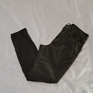 GAP True Skinny Corduroy Pants. Size 30S. Green.‎